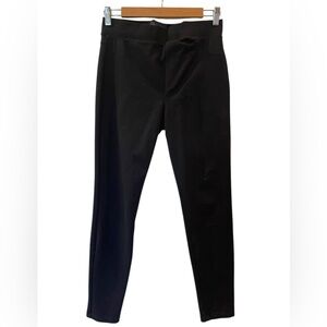 Anthropologie Sanctuary Women’s Black Elastic Waist Straight Leg Pants Medium